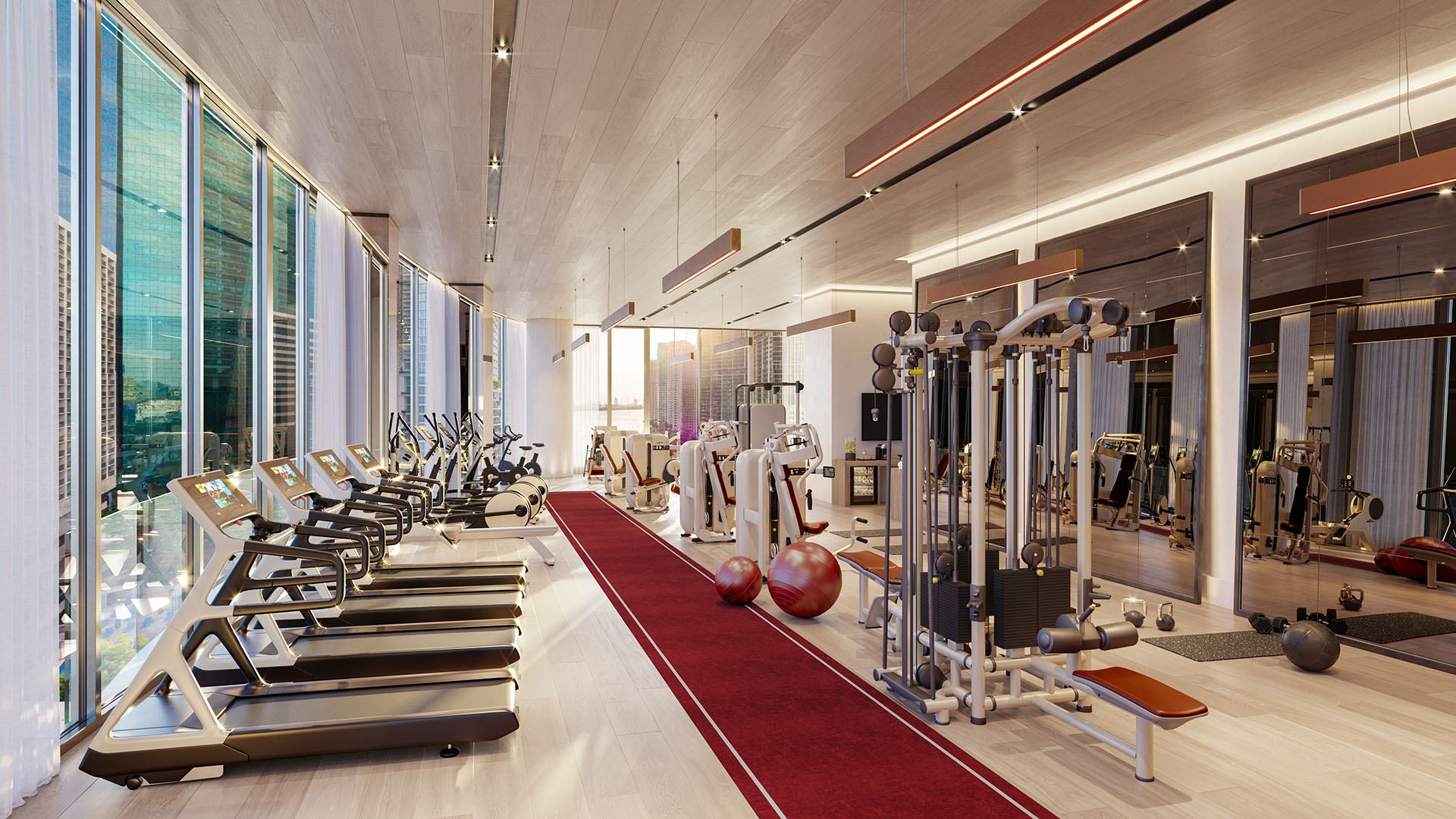 Top 5 Brickell Residences for Buyers Who Need Home Gym Privacy