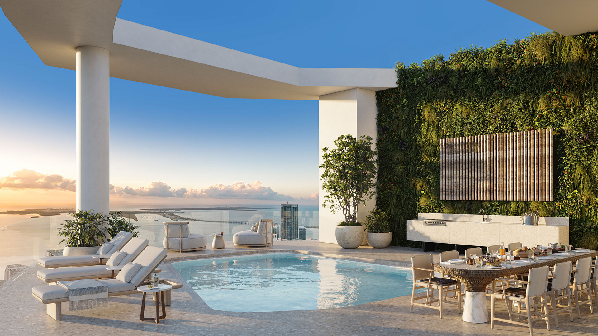 Downtown Miami or Brickell: which lifestyle better fits yacht owners
