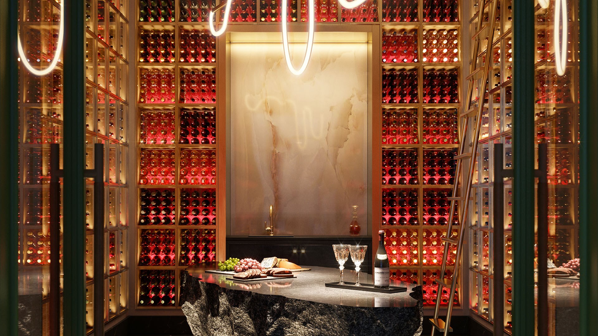 Top 5 Brickell Residences for Buyers Who Need Wine Storage Beyond a Decorative Wall