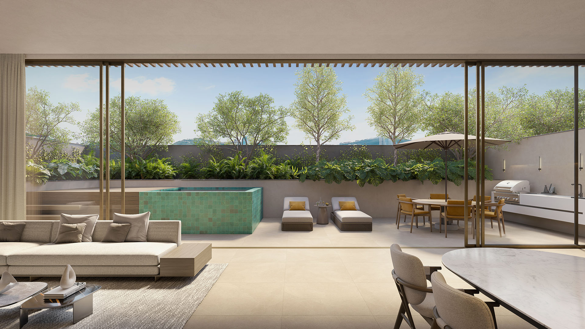 Miami Terrace Living: Outdoor Kitchens, Plunge Pools, and Maintenance Tradeoffs