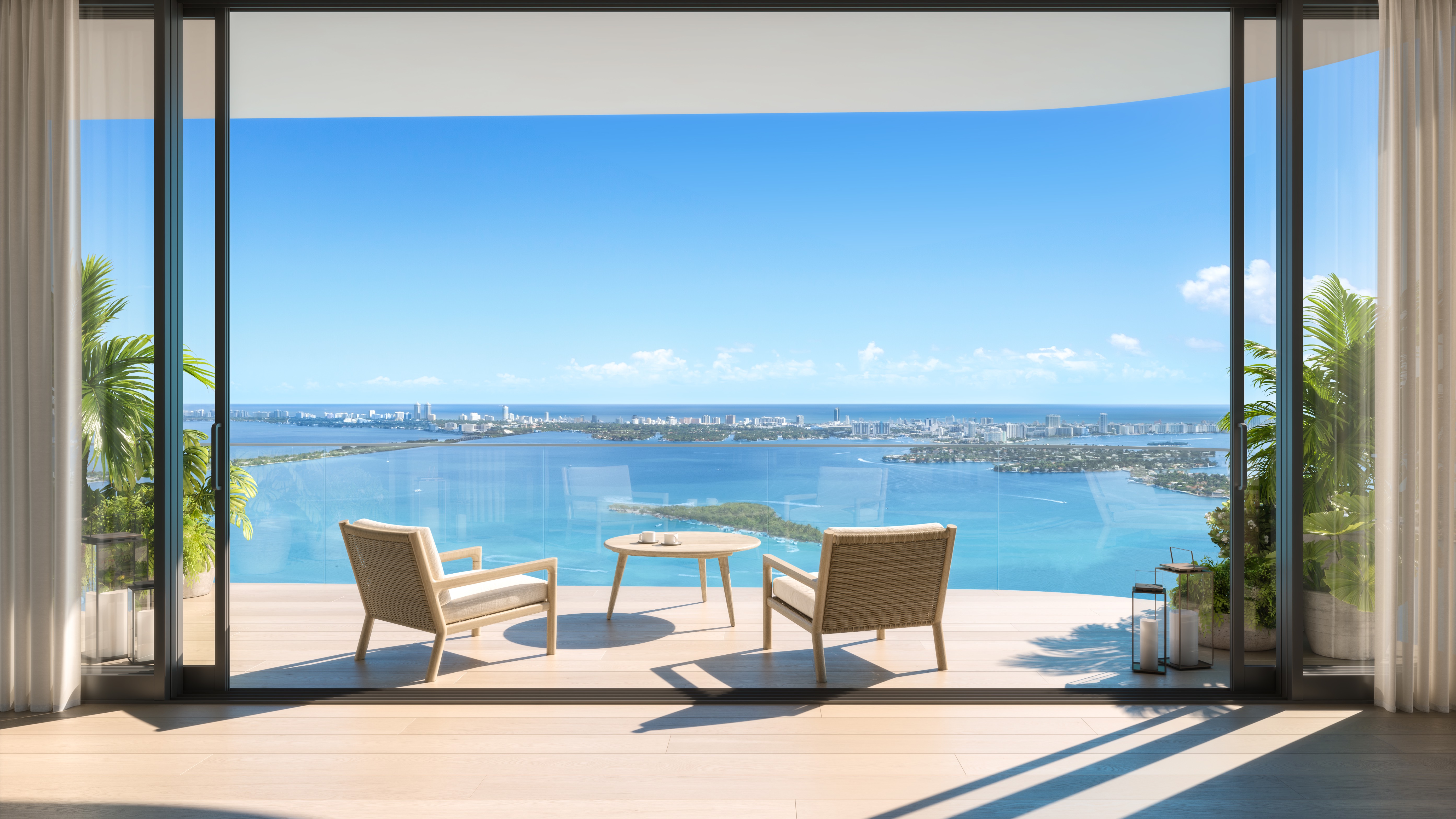 EDITION Edgewater or Origin Bay Harbor Islands: Which Residence Better Fits Buyers Who Need a Bayfront View with Lower Social Density