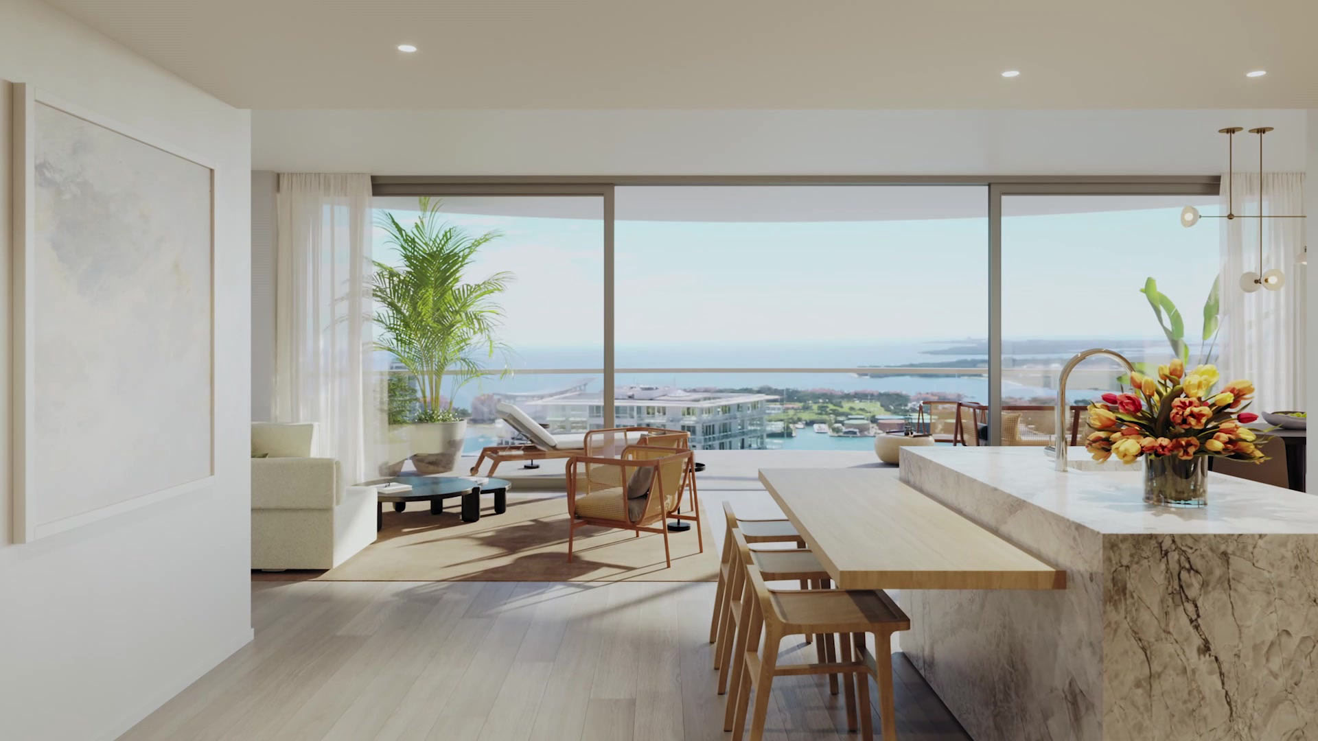 Home Office Luxury in South Florida Condos: Light, Privacy, Acoustics, and Guest Flow