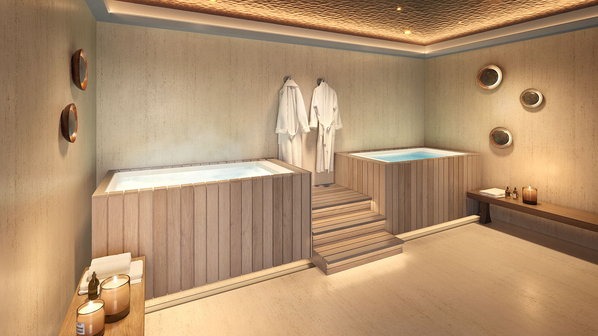How to compare wellness buildings when one offers spa theater and another offers actual recovery value
