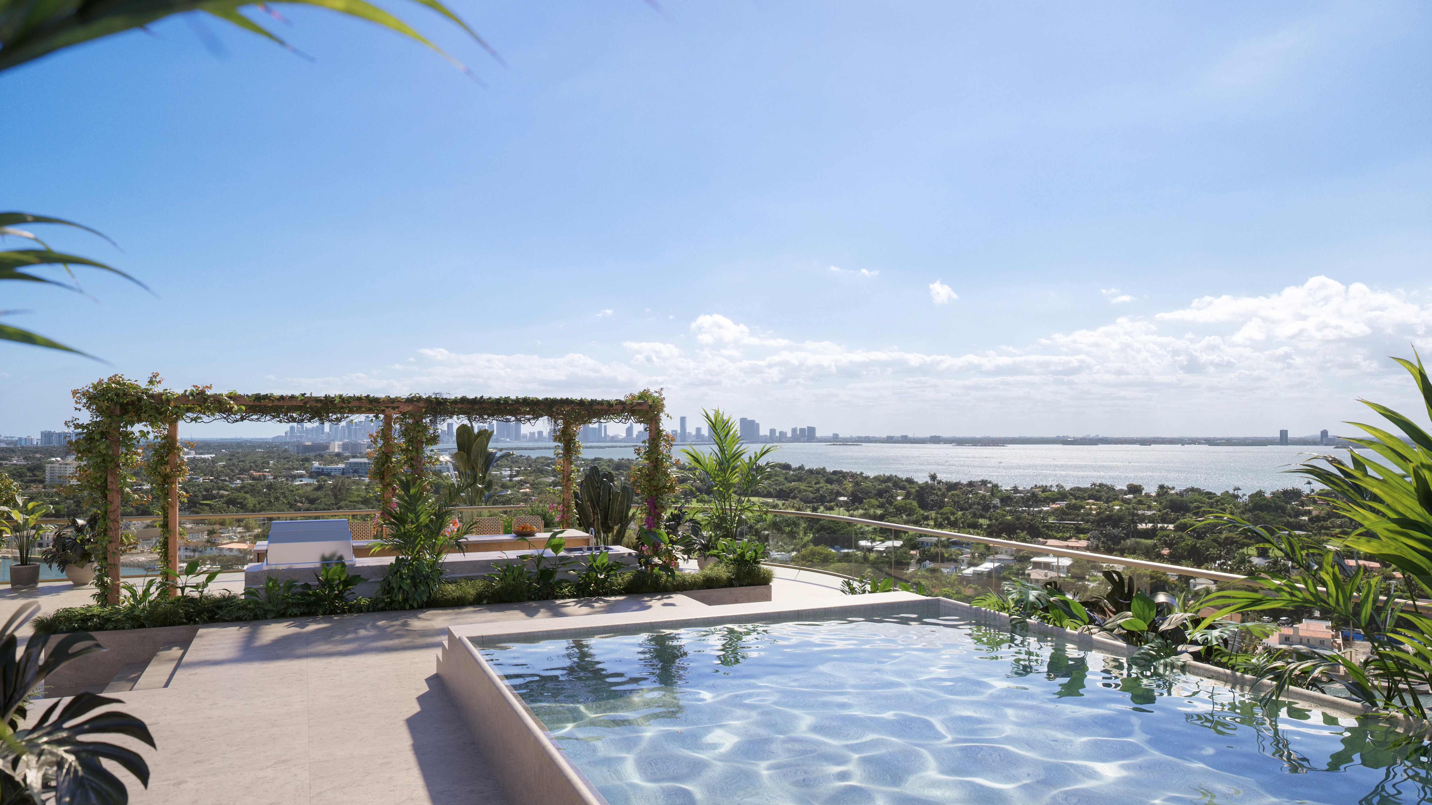 The 5 Most Extravagant Amenities In Miami's New Luxury Towers