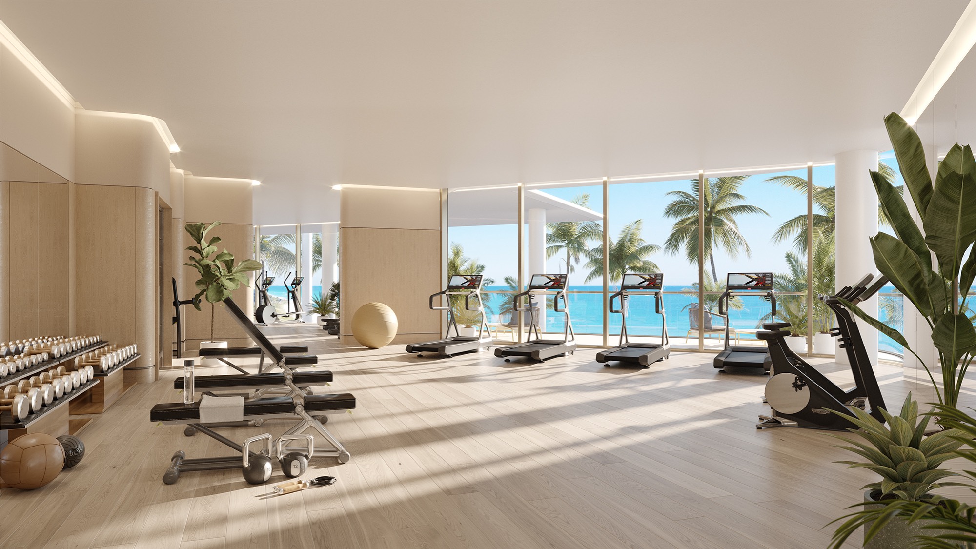 Top 5 Miami Beach Residences for Buyers Who Need Owner-Only Wellness Amenities