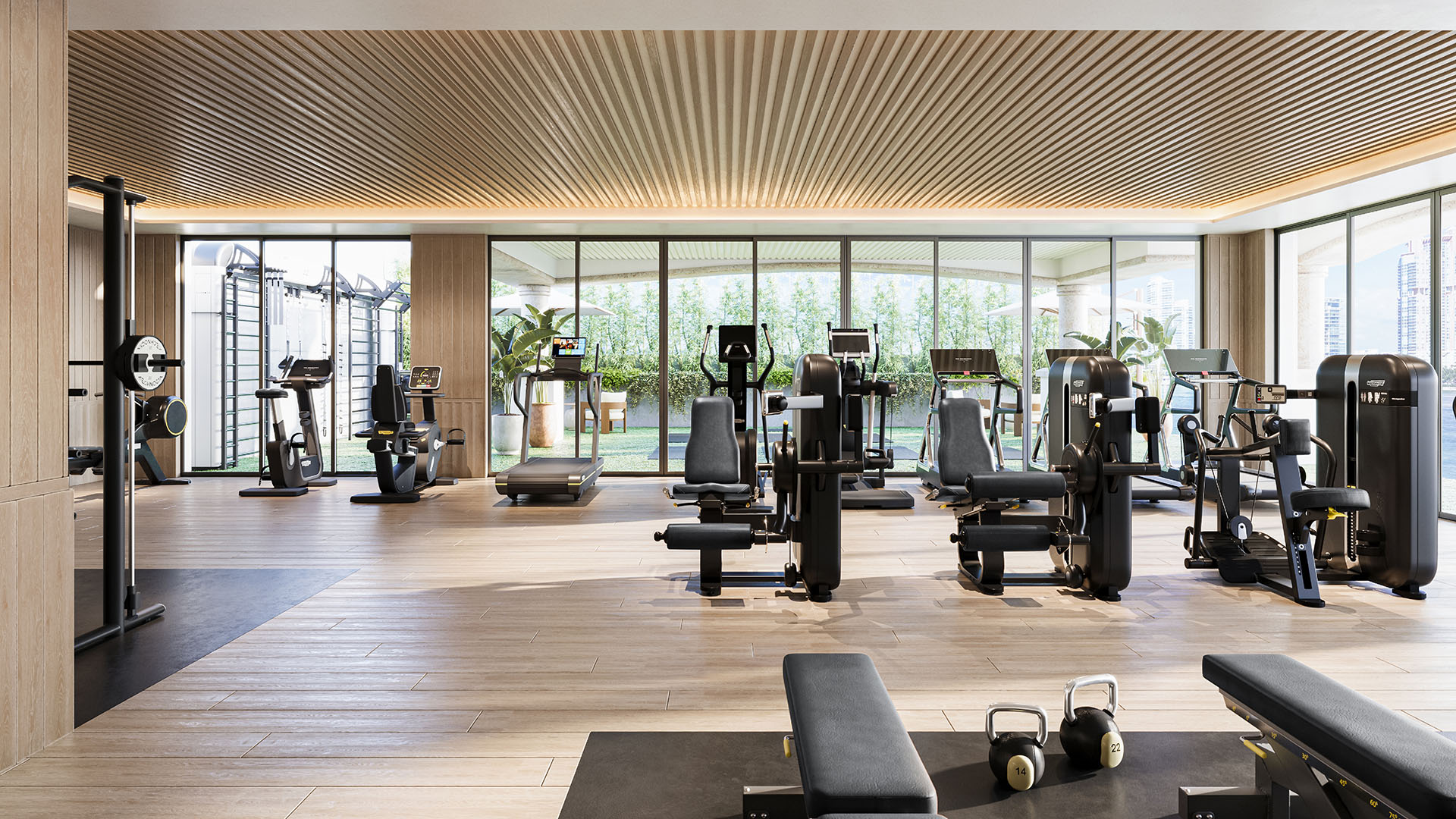 The 2026 Due-Diligence Question Behind Private Gyms in Miami Penthouses