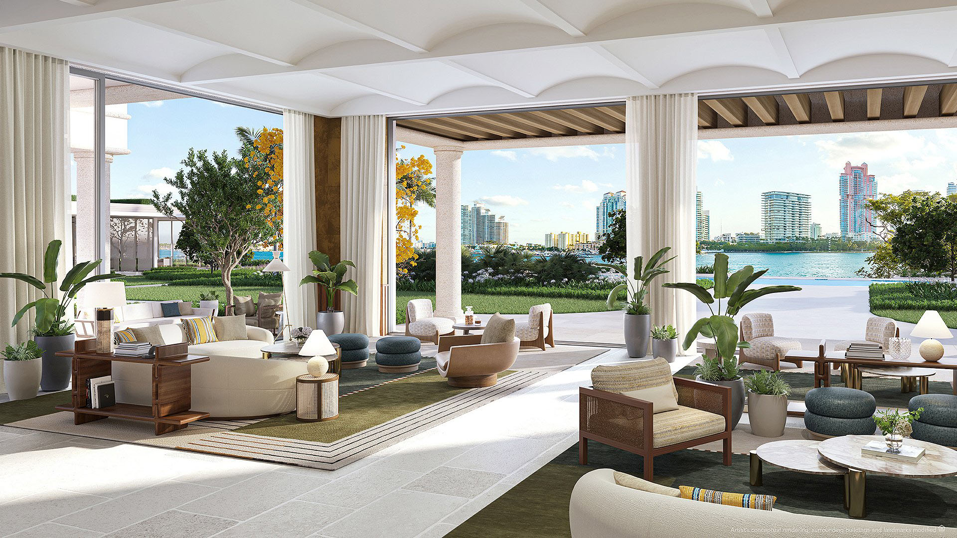 Best Fisher Island Waterfront Residences for Collectors Who Travel for Art Basel and Miami Art Week