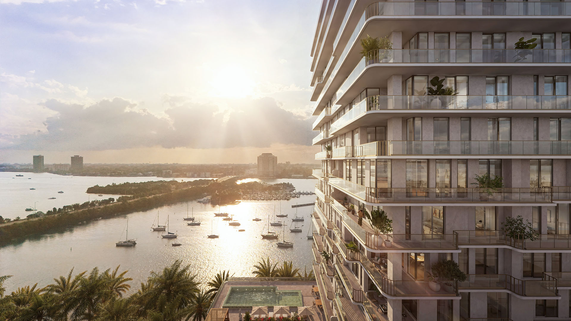 Why buyers may study Continuum Club & Residences North Bay Village, Onda Bay Harbor, and Tula Residences North Bay Village as part of a broader South Florida short list